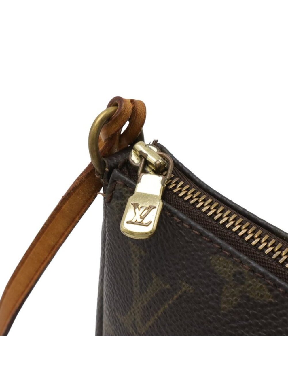 Louis Vuitton Monogram Pochette Pouch Handbag Party - Picture 5 of 8